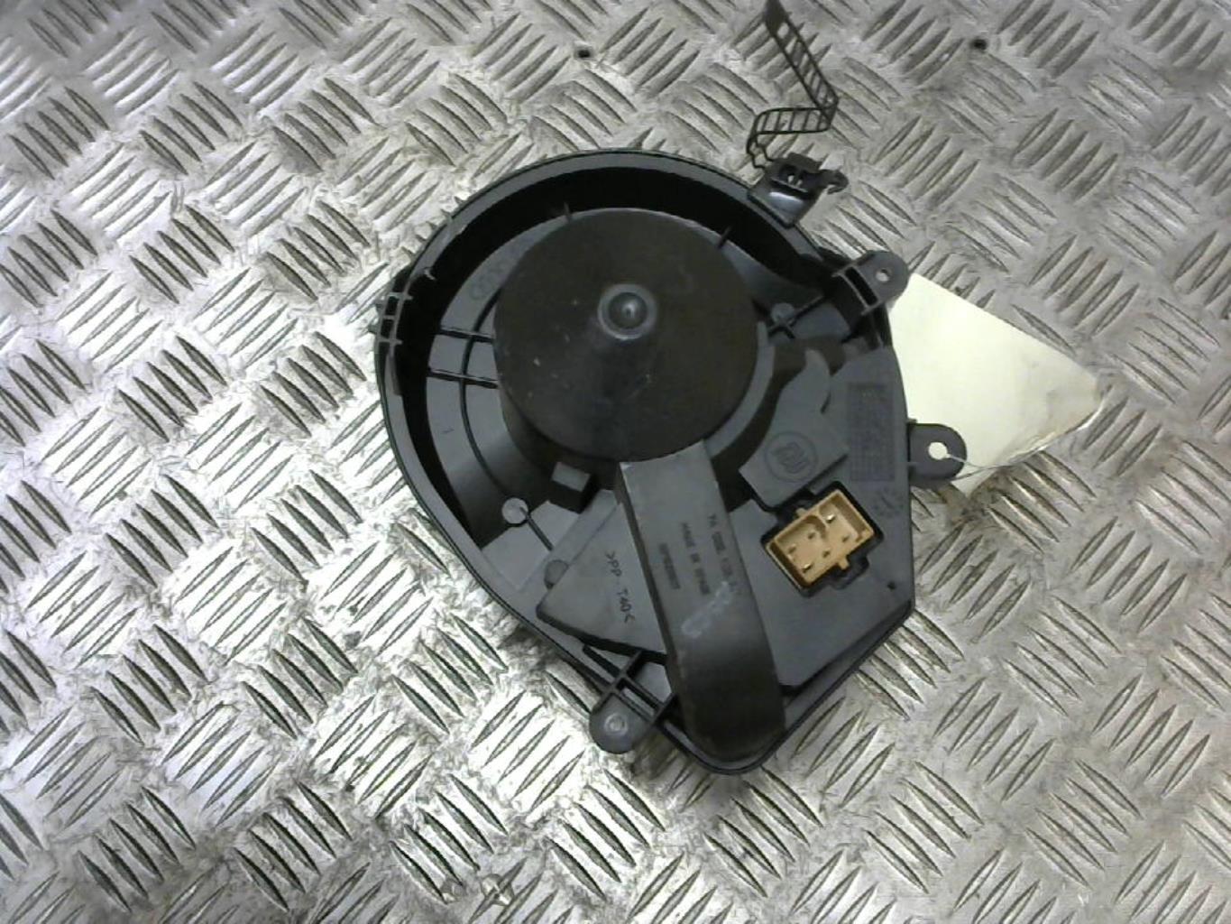 Ventilateur chauffage