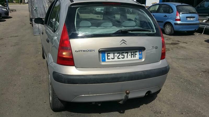 Porte arriere gauche