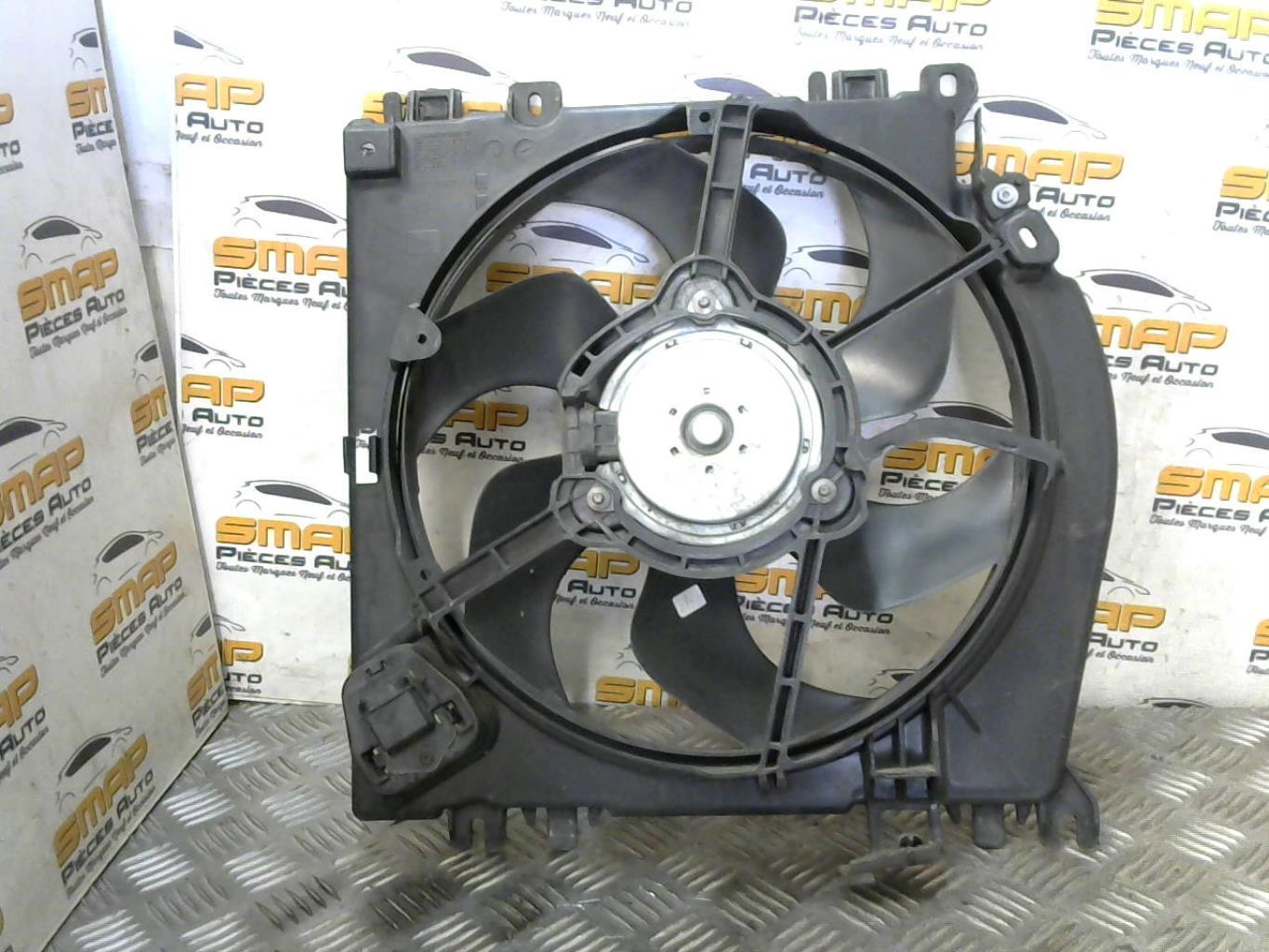 Motoventilatore radiatore