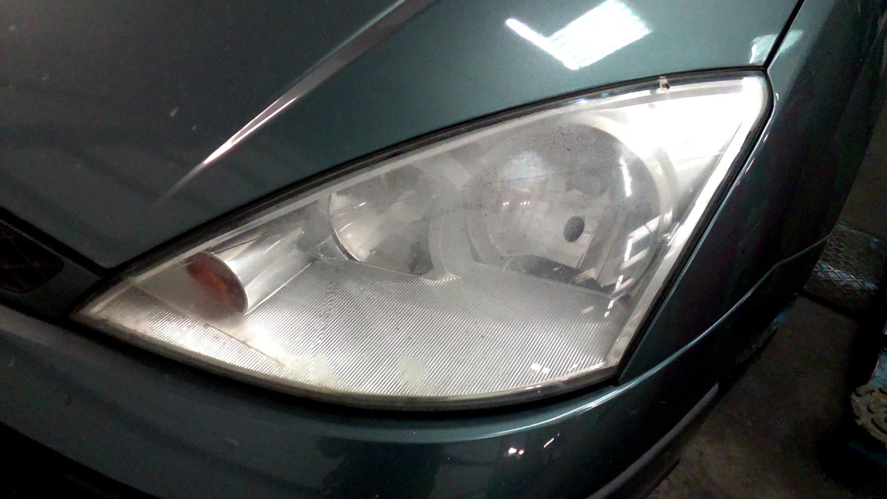 Gruppo ottico anteriore principale sinistro (luci)(faro)