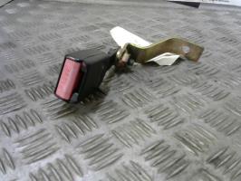 Attache ceinture arriere gauche