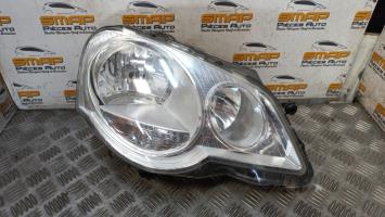 Gruppo ottico anteriore principale sinistro (luci)(faro)