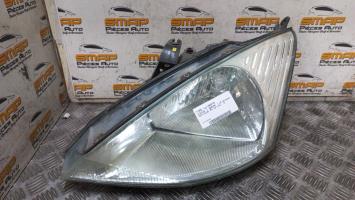 Optique avant principal gauche (feux)(phare)