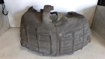 Parasale posteriore destro