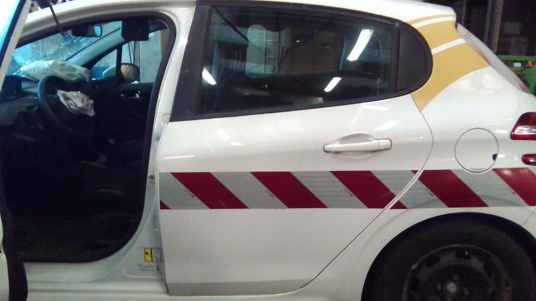 Porte arriere gauche