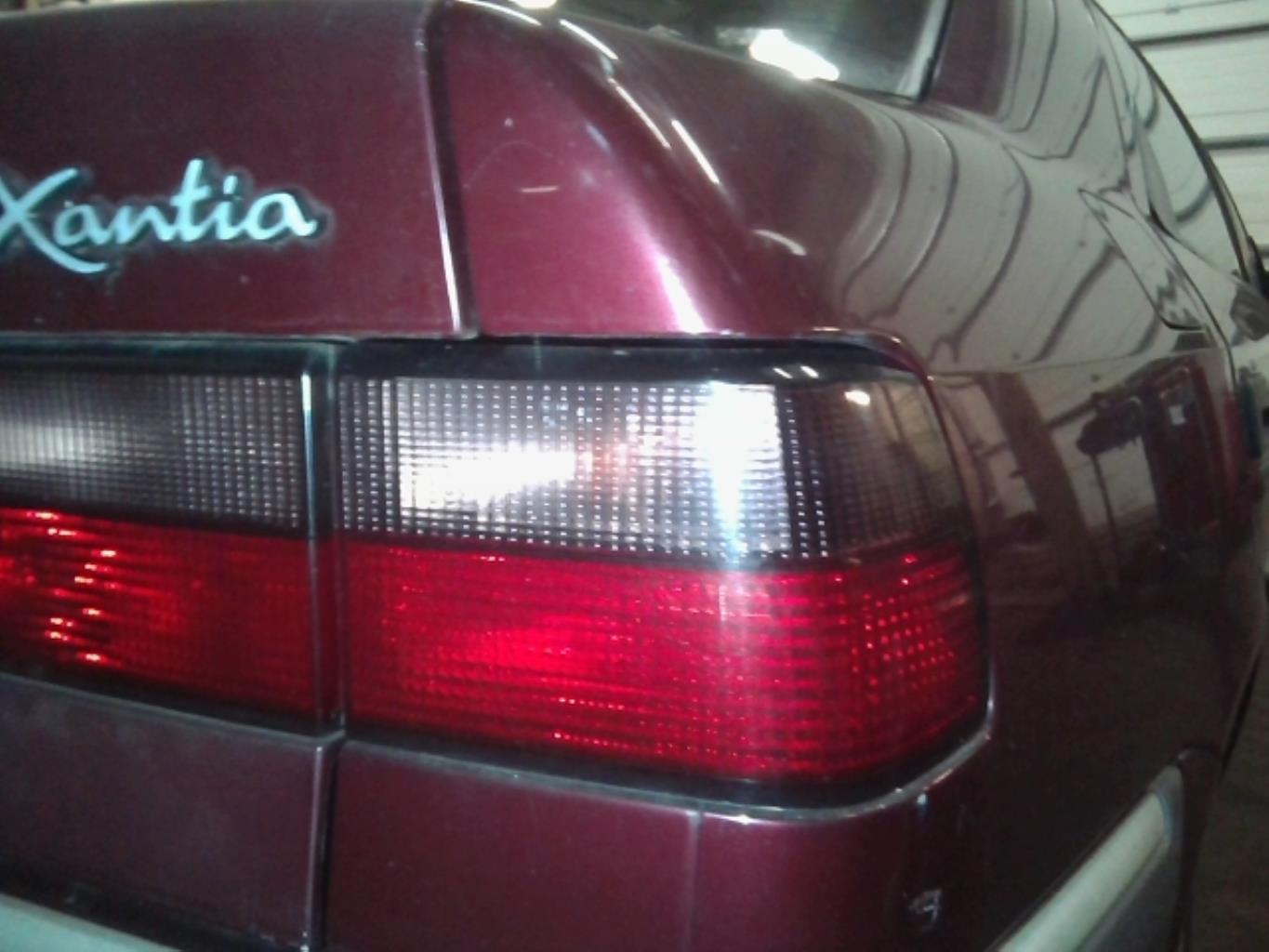 Fanale posteriore principale destro (luci)