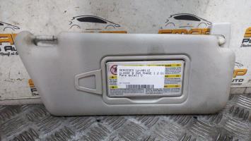 Visiera parasole destra