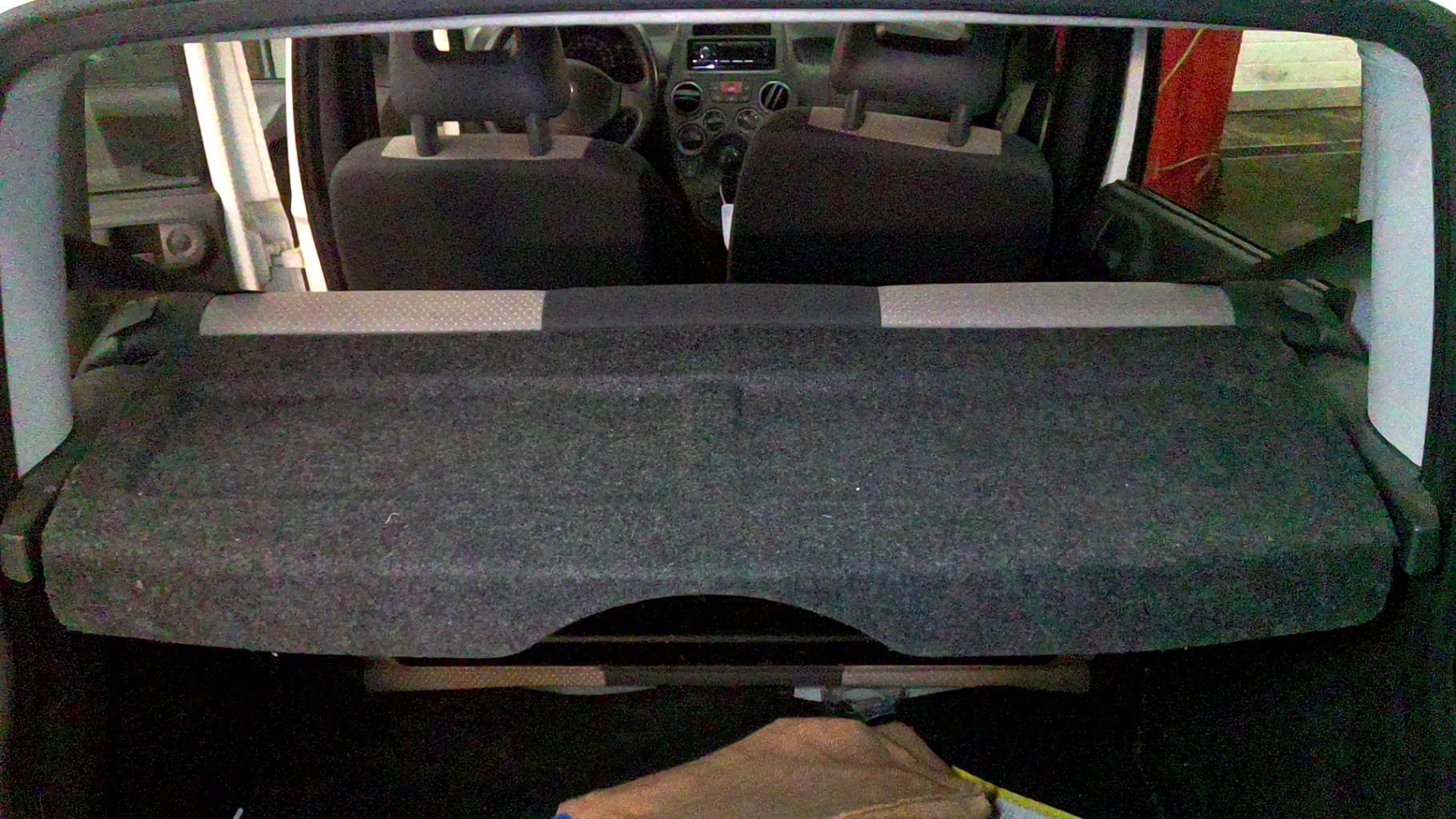 Bandeja trasera