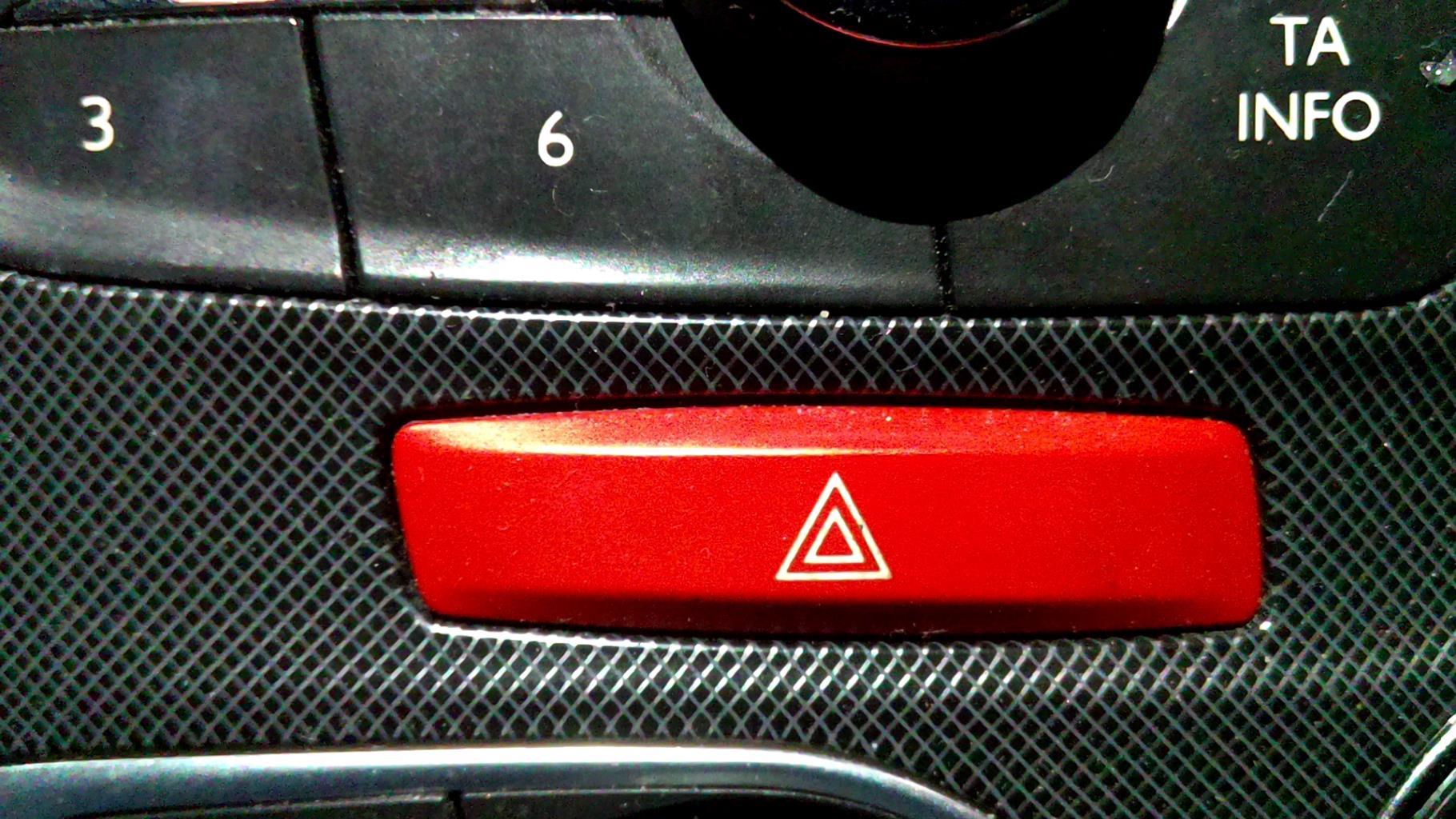 Bouton de warning