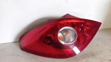 Fanale posteriore principale sinistro (luci)