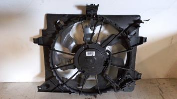 Moto ventilateur radiateur