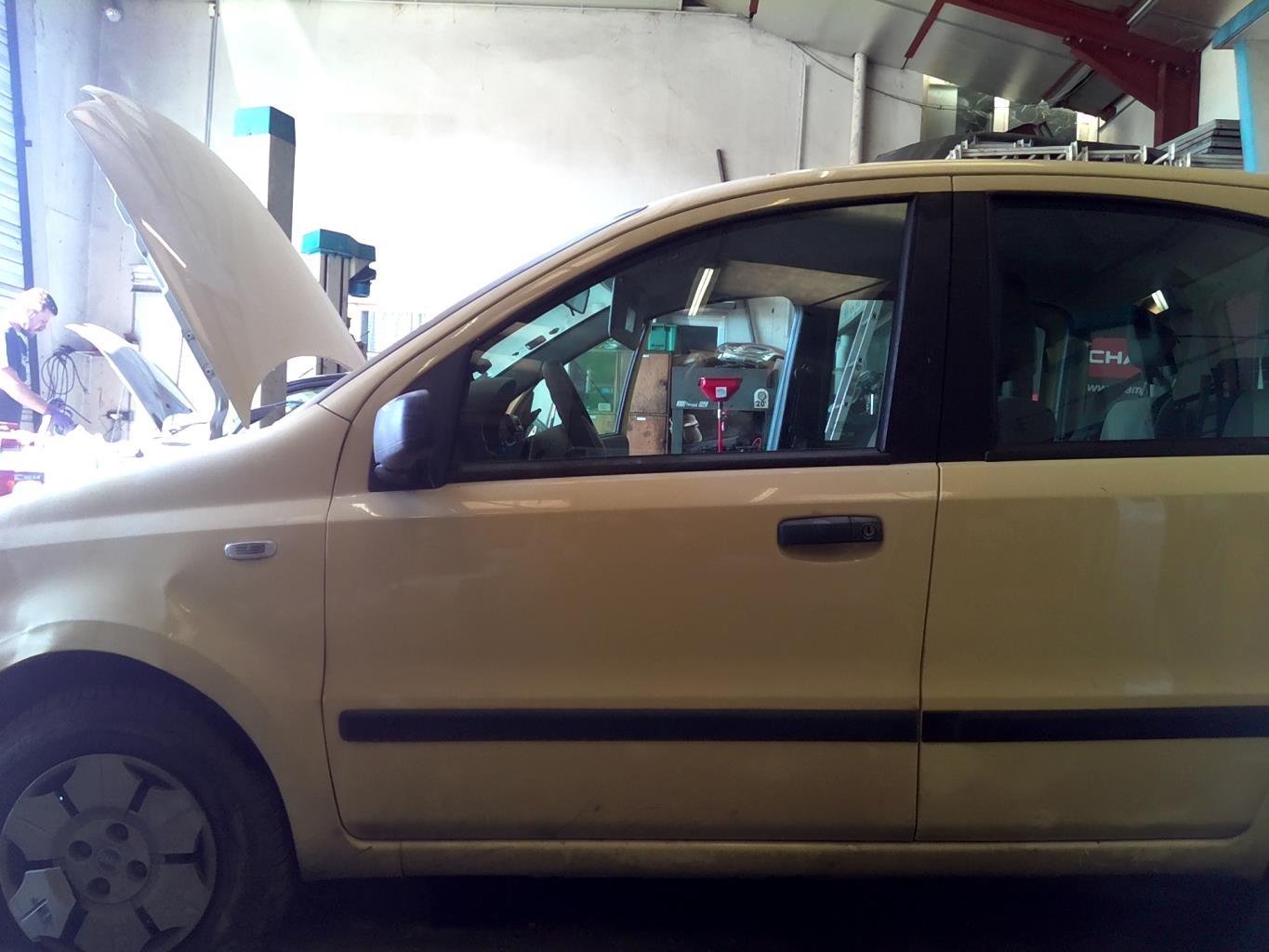 Porte avant gauche