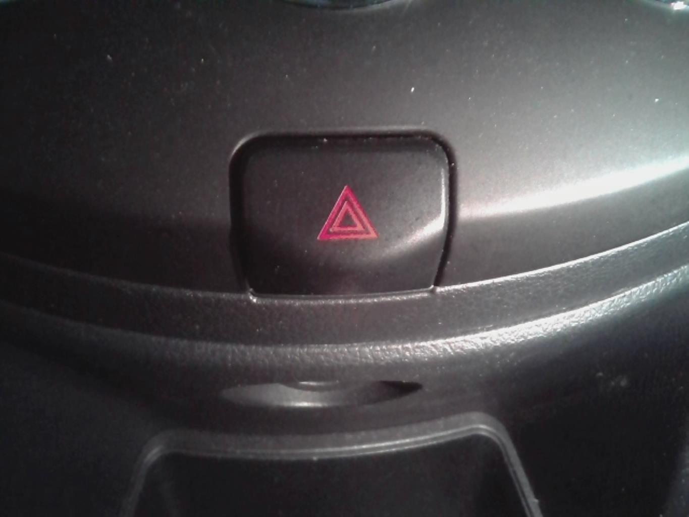Bouton de warning
