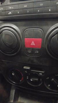 Bouton de warning