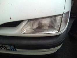 Gruppo ottico anteriore principale sinistro (luci)(faro)