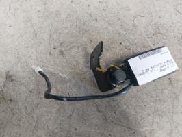 Attache ceinture arriere gauche