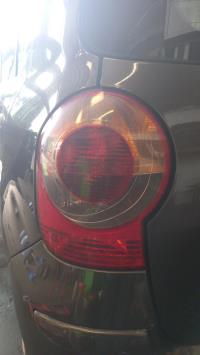 Fanale posteriore principale sinistro (luci)
