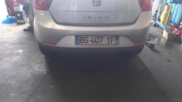 Pare choc arriere