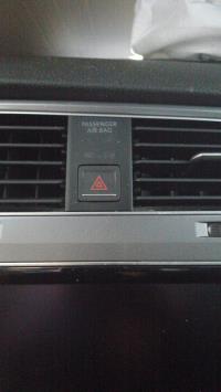 Bouton de warning