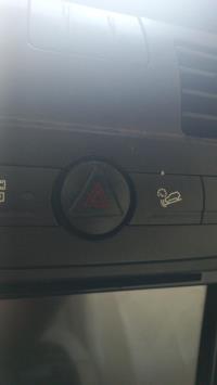 Bouton de warning