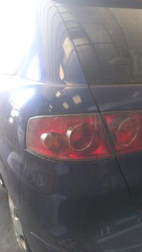 Fanale posteriore principale sinistro (luci)