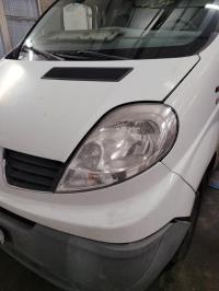 Gruppo ottico anteriore principale sinistro (luci)(faro)