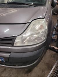 Gruppo ottico anteriore principale sinistro (luci)(faro)