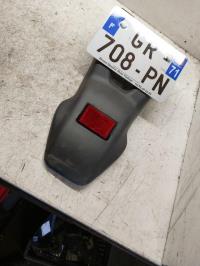 Support de plaque d'immatriculation