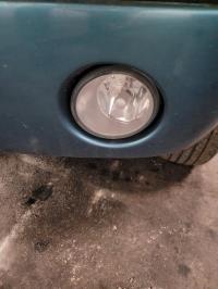 Fendinebbia sinistro (luce)