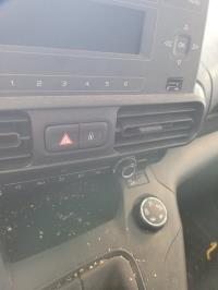 Bouton de warning