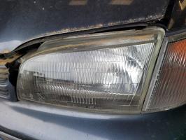 Gruppo ottico anteriore principale sinistro (luci)(faro)