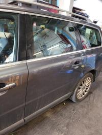 Porte arriere gauche