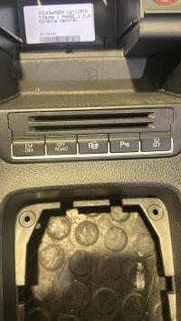 Console central (interieur plastique)