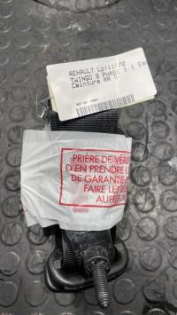 Ceinture arriere gauche