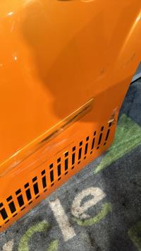 Porte arriere gauche