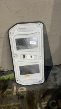 Cache moteur 