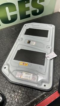 Cache moteur 
