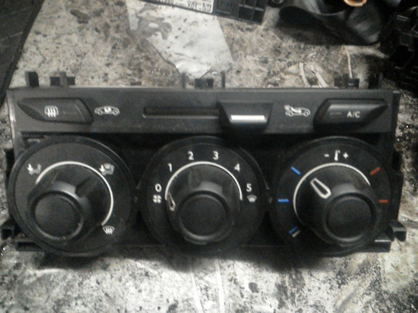 Commande chauffage