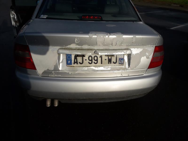 Serrure avant droit