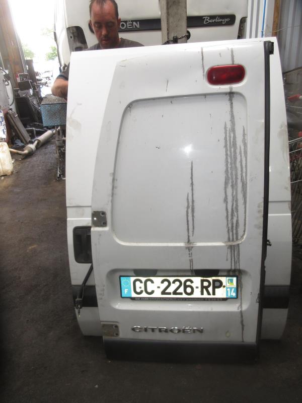 Porte arriere gauche