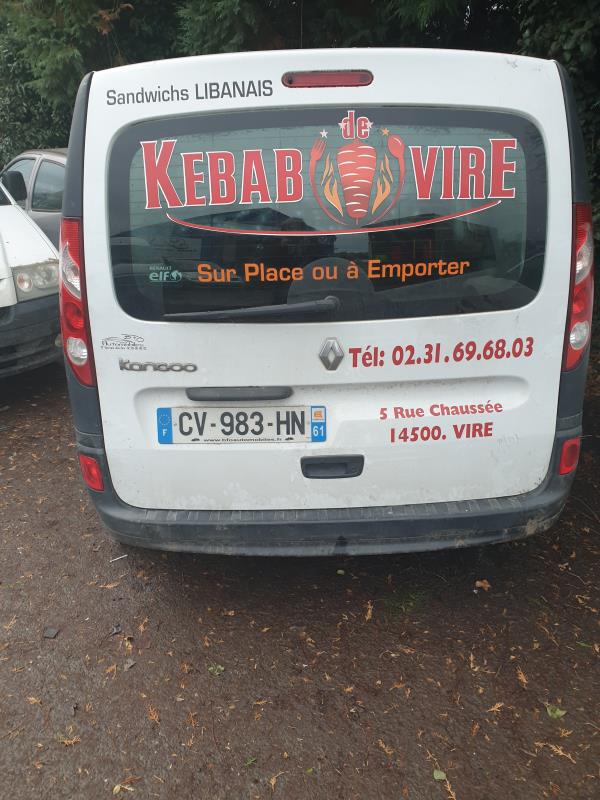 Etrier avant gauche (freinage)