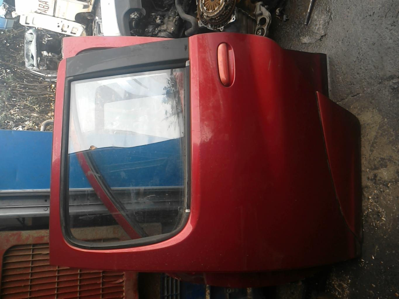 Porte arriere gauche