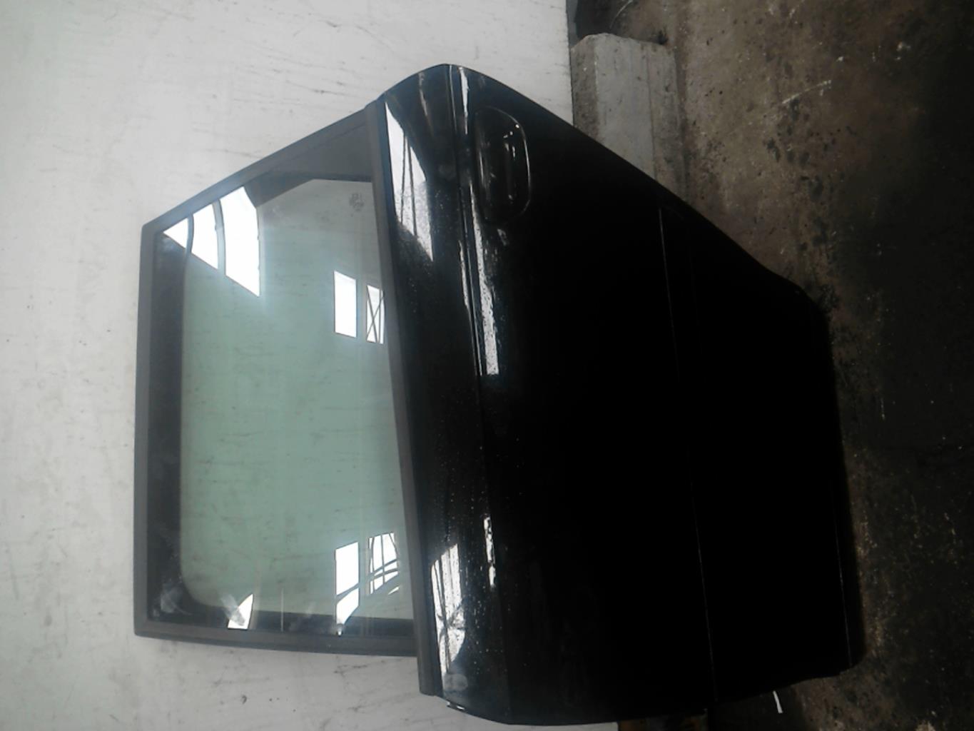 Porte arriere gauche