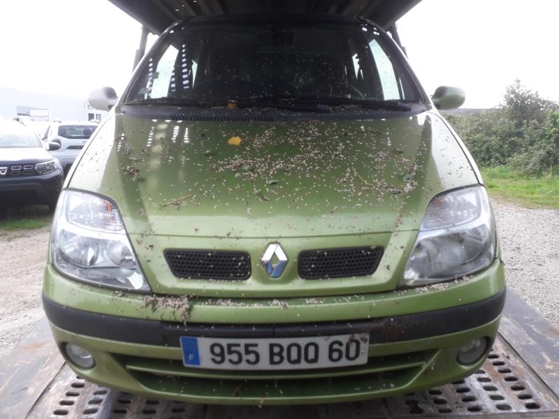 Etrier avant gauche (freinage)