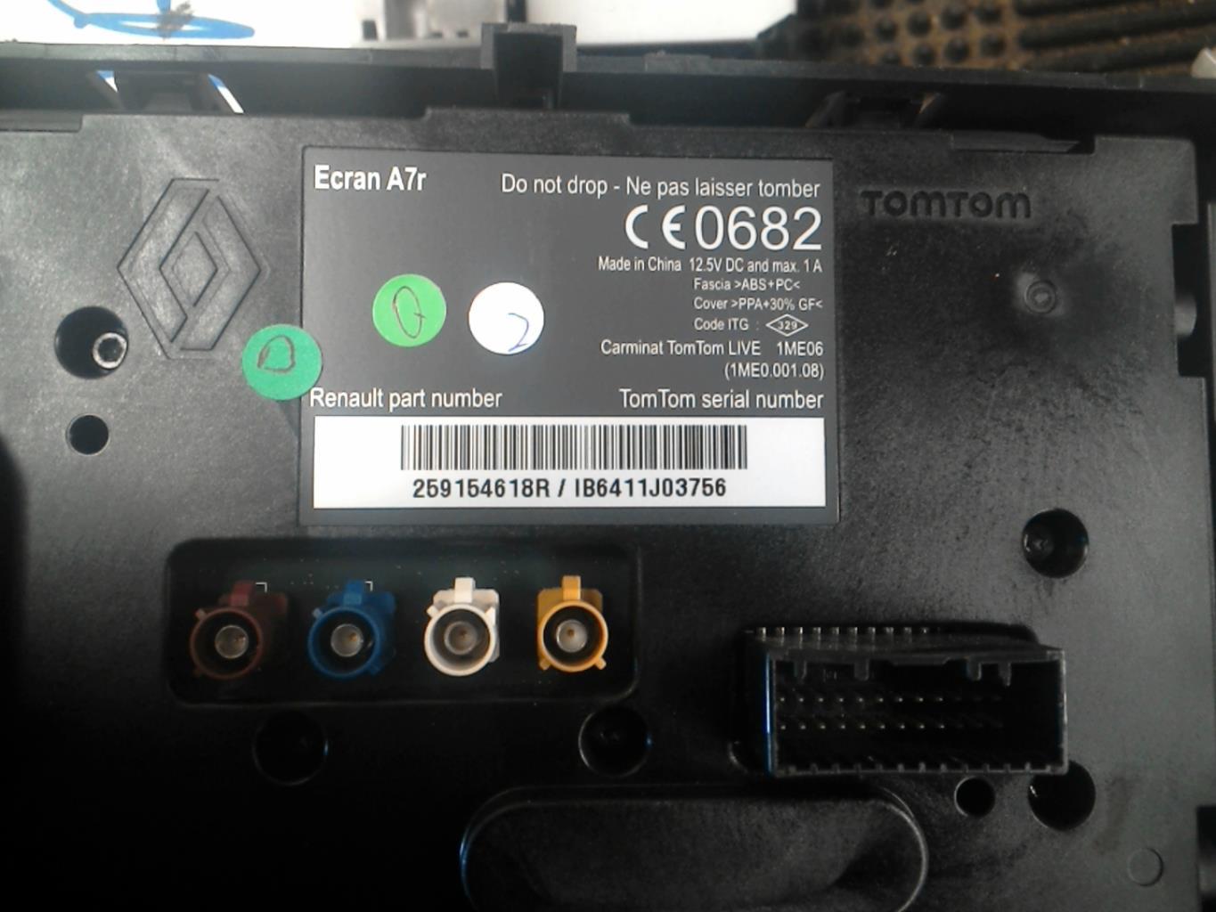 Ecran GPS