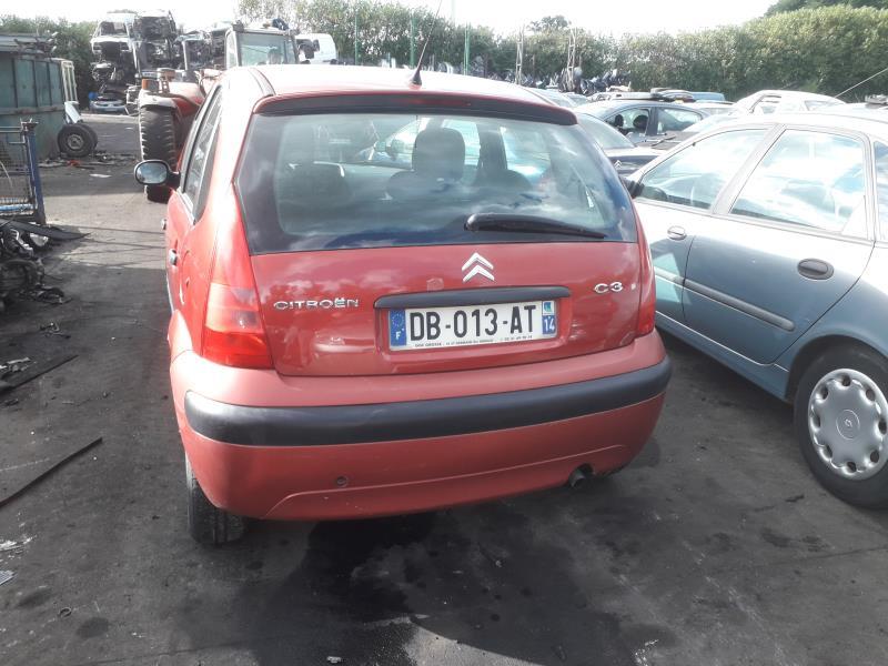 Bouton de coffre