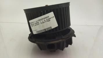 Ventilateur chauffage
