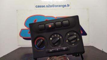 Commande chauffage