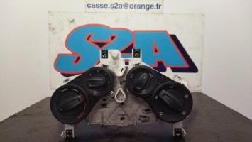 Commande chauffage