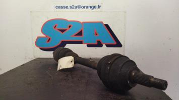 Cardan gauche (transmission)